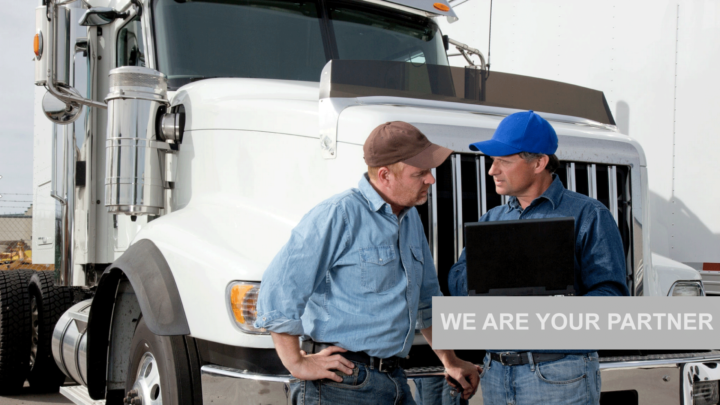 We are your partners all the way!